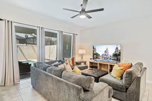 Disney Themes: Resort 5BR Townhouse w Private Pool - Image 5