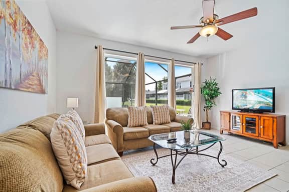 Resort Access: 3BR Townhome w PVT Pool near Disney - Image 2