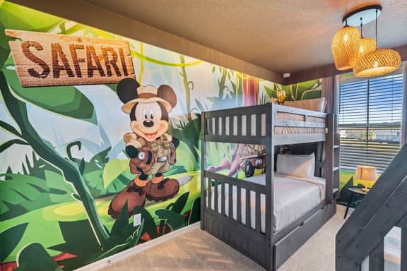 Disney Dreams: 3BR Mickey Theme Townhouse w/ Patio - Image 3