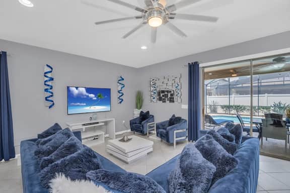 Luxury 8BR Home with Pool Near Disney in Kissimmee - Image 3