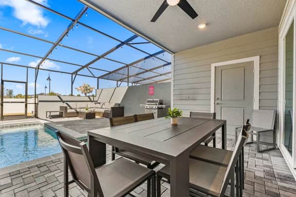 Sleeps 10•Pvt pool•Themed rooms•Near Disney - Image 3