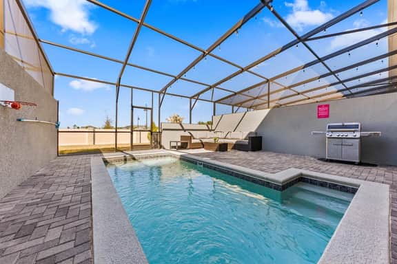 Sleeps 10•Pvt pool•Themed rooms•Near Disney - Image 5
