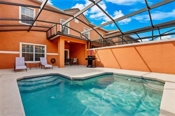 4BR Townhome•Pvt pool•Near theme parks - Image 2