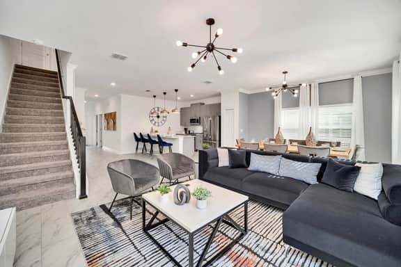 Luxe 5BR Townhouse w/ Pool & Mickey-Themed Room - Image 4