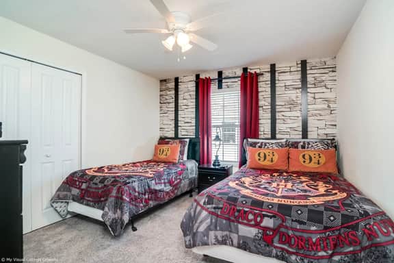 Lake Resort Oasis: 5BR Pool Townhome w Theme Rooms - Image 3