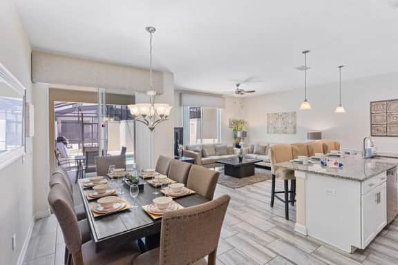 Resort Access: 4BR Townhome w Private Pool & Patio - Image 2
