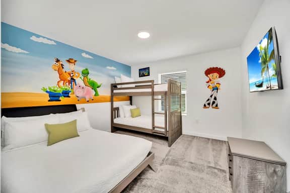 Disney Near: 4BR Resort Oasis w/ Pool & Theme Room - Image 2