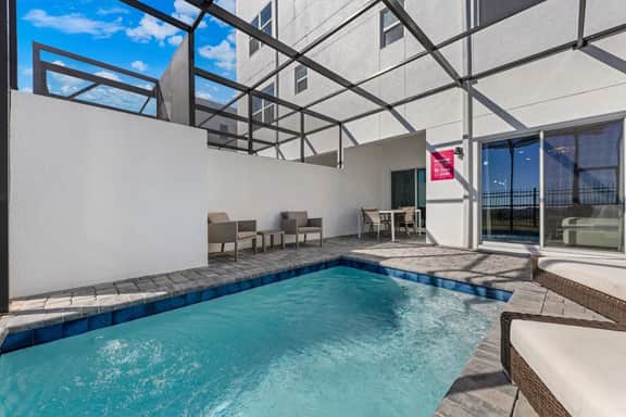 Stylish 6BR townhome w/ private pool•Near parks - Image 5
