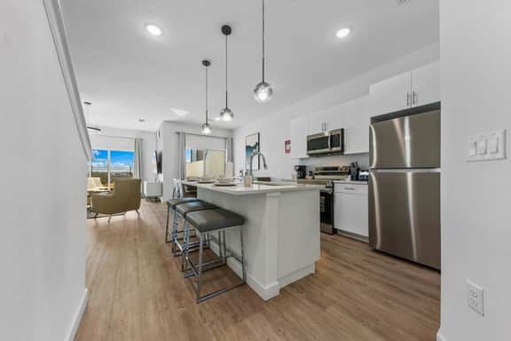 Stylish 6BR townhome w/ private pool•Near parks - Image 3