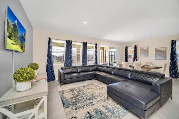 Resort Oasis: 6BR Home w Pool near Disney - Image 2