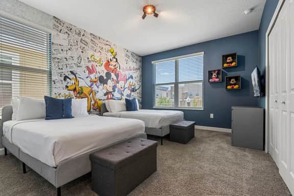5BR•Sleeps 13•Pvt pool & spa•Free water park - Image 5