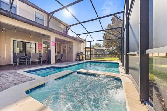 Resort Access 6BR Pool Home w Arcade near Disney - Image 3