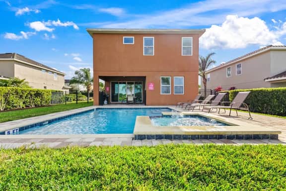 Kissimmee Oasis: 6BR Home w Private Pool - Image 4