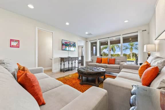 Kissimmee Oasis: 6BR Home w Private Pool - Image 2