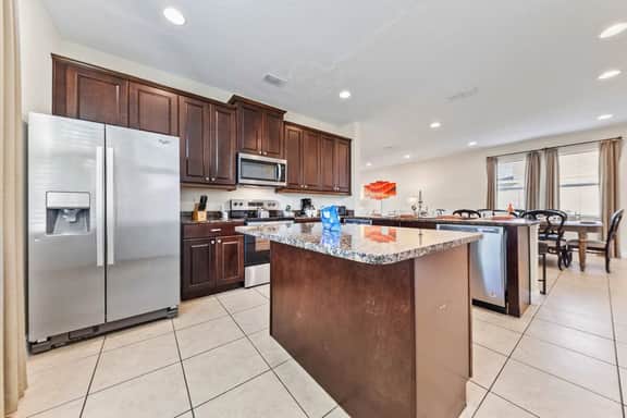 Kissimmee Oasis: 6BR Home w Private Pool - Image 3