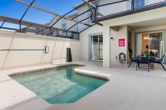 Townhome Oasis 4BR w Pool & Theme Room near Disney - Image 4