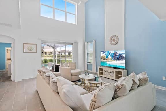 Pool Home! 5BR Oasis w Game & Theme Rooms near WDW - Image 3