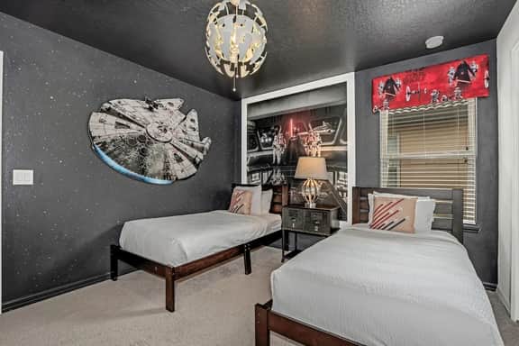 Disney near Resort Retreat 6BR w Pool & Theme Room - Image 3