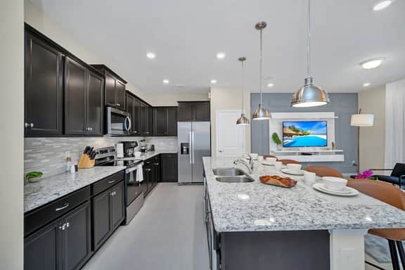 Elegant 5BR Townhouse w Pool near Disney - Image 5