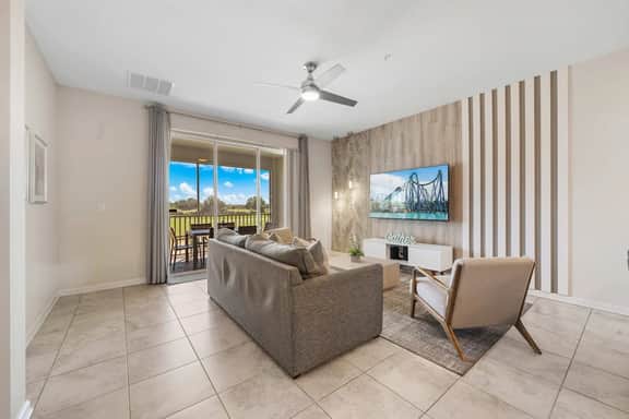 3BR Condo·Sleeps 12·Free Waterpark·Near Disney - Image 2