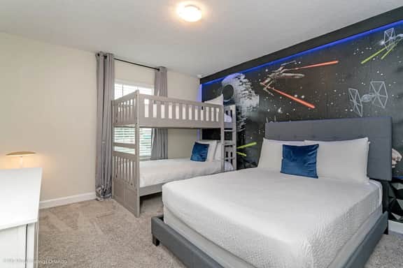 Resort Townhome: 4BR w Pool & Theme Rooms near WDW - Image 4