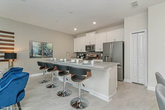 Resort Townhome: 4BR w Pool & Theme Rooms near WDW - Image 5