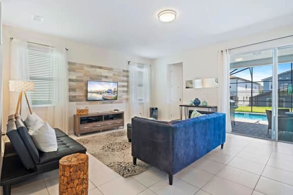 Private Pool Oasis! 4BR Home w/ Patio near Disney - Image 3