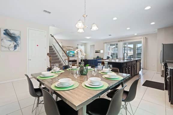 Private Pool Oasis! 4BR Home w/ Patio near Disney - Image 5