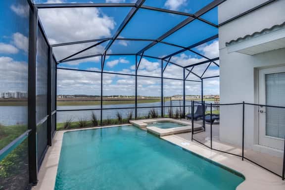 Lake Views! 5BR Home w Pool & Themed Room - Image 2