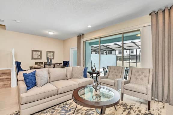 Majestic 5BR Townhome w Pool, Theme Rooms near WDW - Image 5