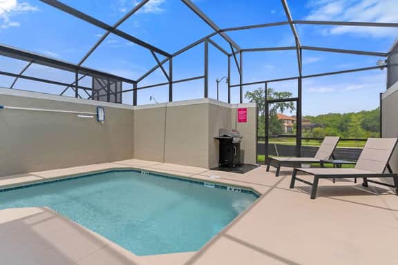 Resort Access 4BR Retreat w Pool near Disney World - Image 4