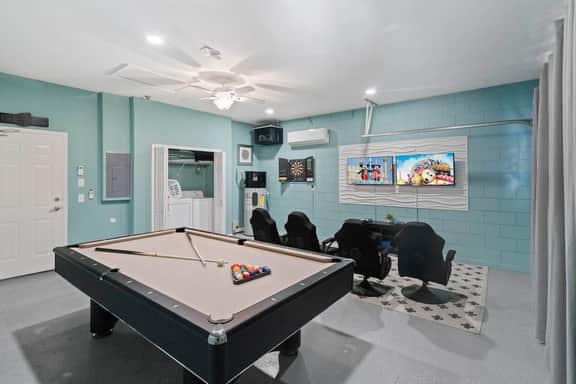 Pvt. Pool & Game Room! 5BR Resort Home near Disney - Image 3