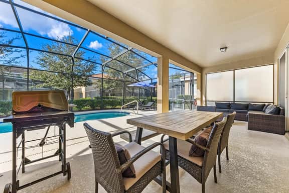 *Private Pool *BBQ *Near Disney *Sleeps 10 - Image 3