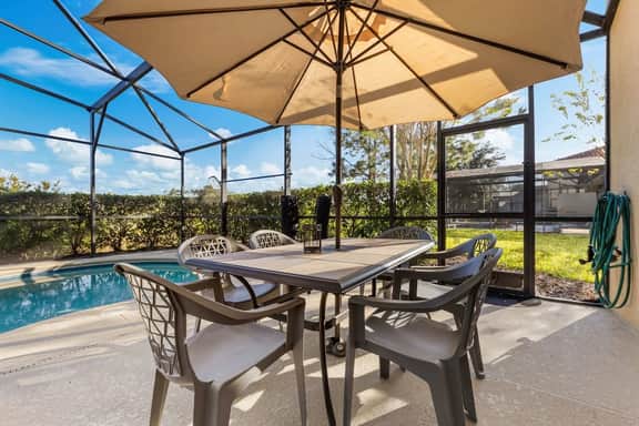 Private *Pool*Spa*Close to Disney *Sleeps 12* - Image 3