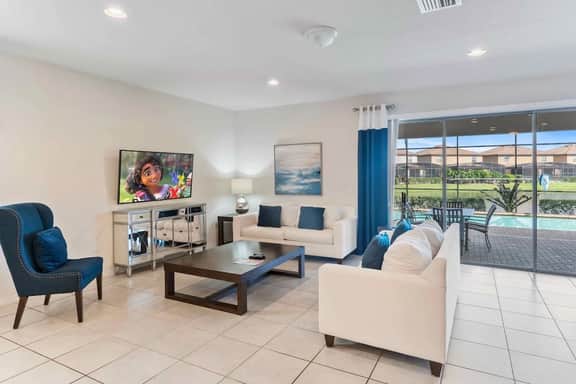 Lake View! 8BR Home w Private Pool Spa near Disney - Image 5