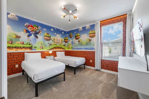 Lavish 6-BR Home w/ Pool & Theme Room near Disney - Image 5